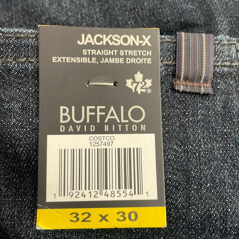 Men’s denim Buffalo David Bitton from Costco